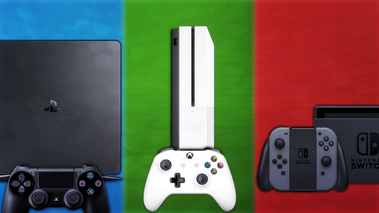 Игры на одной консоли ps4. Xbox ps4 Nintendo Switch. Плейстейшен Икс бокс Нинтендо. Nintendo Switch vs ps4. Ps4 Xbox one Switch.