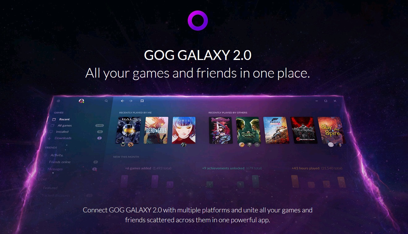GOG Galaxy 2.0 Beta Review – DJMMT's Gaming (& More) Blog