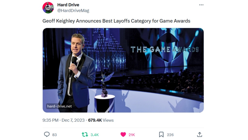 THE GAME AWARDS 2021: Official Livestream with Hellblade II, Star